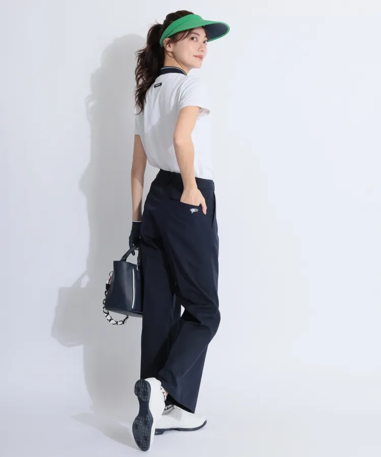 ビームスゴルフ BE 【ストレッチ】センタープレスチノストレート