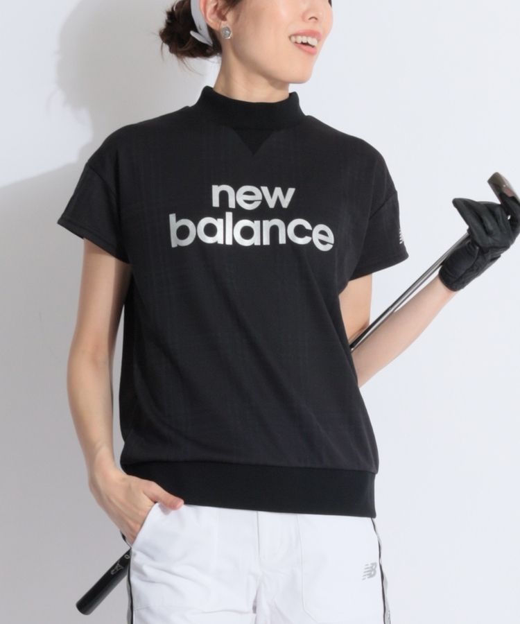 new balance モックネックシャツ Amazon.co.jp: [ニューバランス] ゴルフ メンズ 半袖 モック