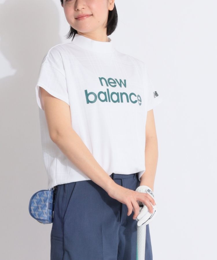 ニューバランスゴルフカットソー ニューバランスゴルフ NB 【ストレッチ】バックプリント裾