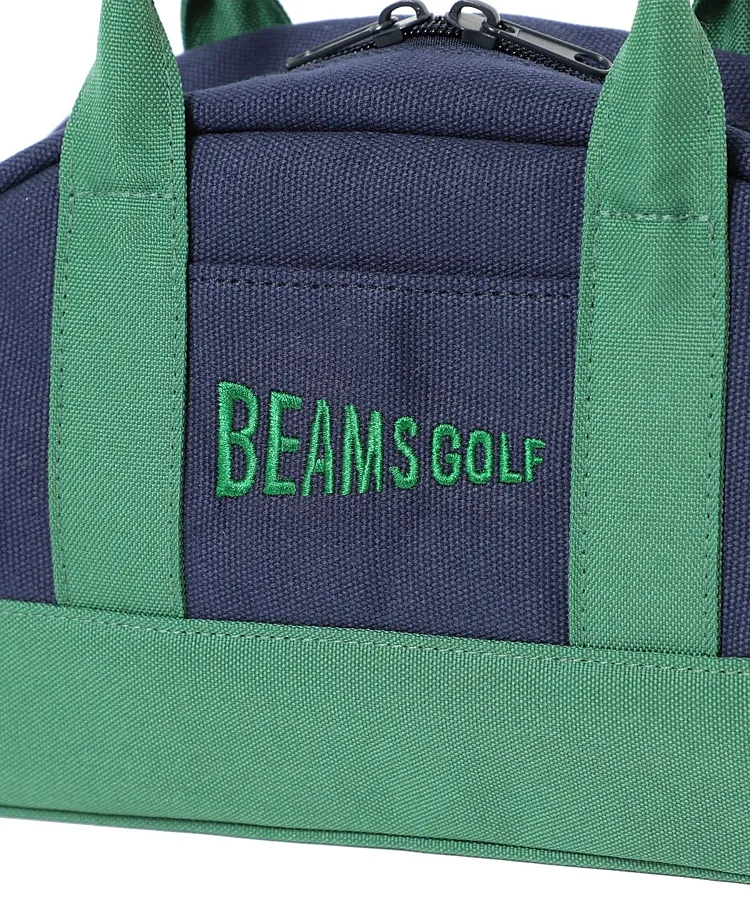 BEAMSGOLF ビームスゴルフ ボストンバッグ ネイビー