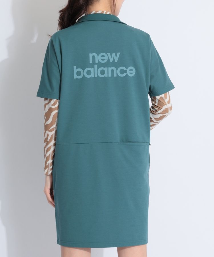 New Balance レディース　ゴルフ　ワンピース New Balance ニューバランス レディース ゴルフウェア 半袖