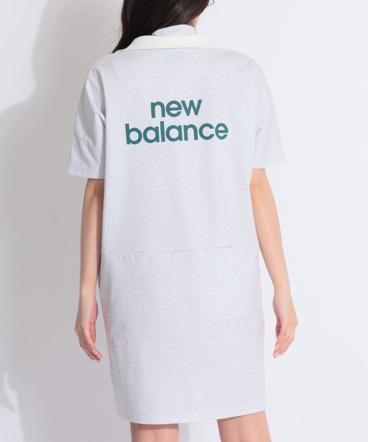 New Balance レディース　ゴルフ　ワンピース New Balance ニューバランス レディース ゴルフウェア 半袖