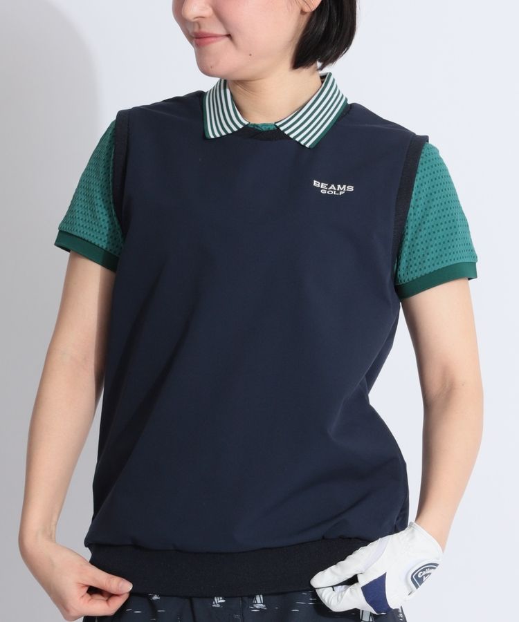 ゴルフウェア　ベスト【BEAMS GOLF】 BEAMS GOLF（ビームス ゴルフ）ORANGE LABEL / クルーネック