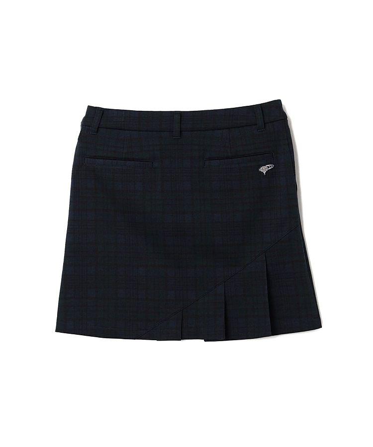 BEAMS GOLF ブラック プリーツスカート Sサイズ BEAMS GOLF（ビームス ゴルフ）ORANGE LABEL / ライン プリーツ