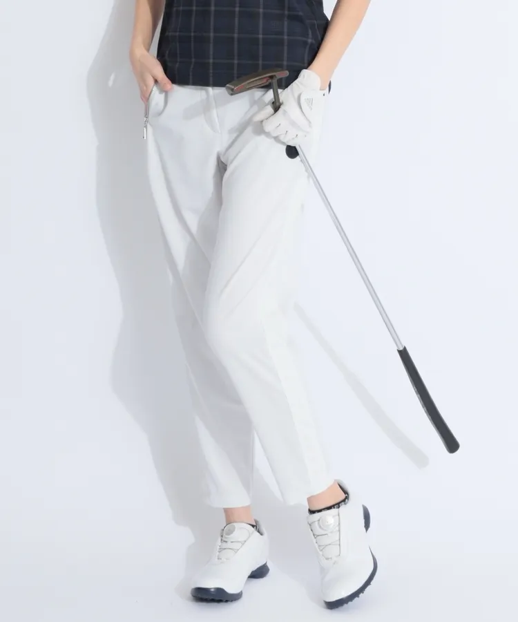 M 未使用　アンパスィ　レディース　ゴルフパンツ　ネイビー アンパスィ and per se AFS5002E1 レディース ロングパンツ