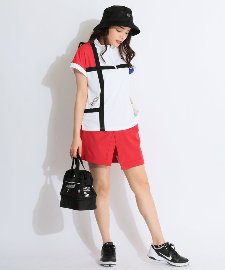 ニューバランスゴルフ NB ドロスト付きメッシュバケットハット