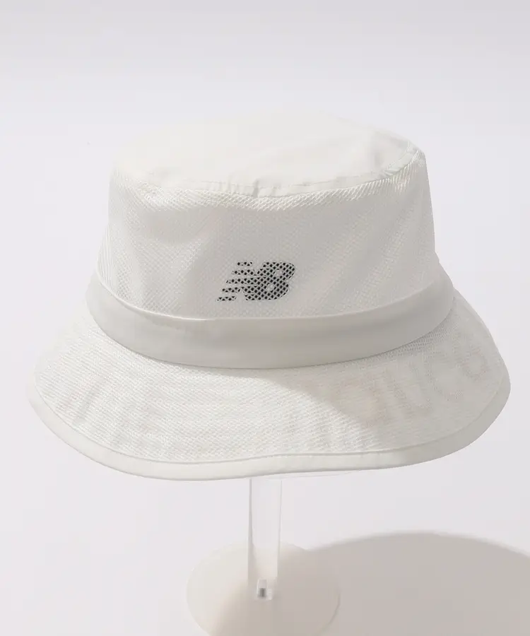 ニューバランスゴルフ NB ドロスト付きメッシュバケットハット