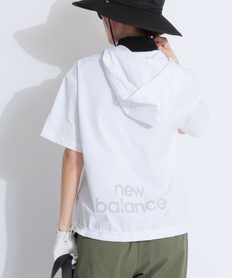 ニューバランスゴルフ NB 【撥水防風】ハーフジップ半袖