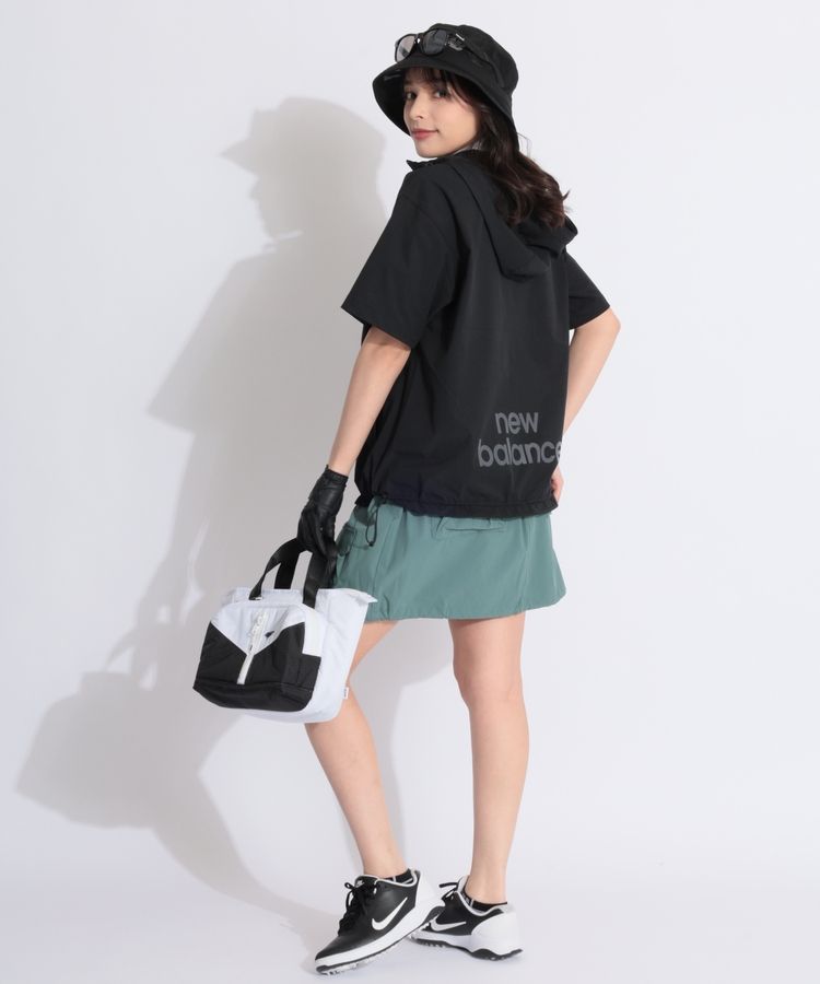 ニューバランスゴルフ NB 【撥水防風】ハーフジップ半袖