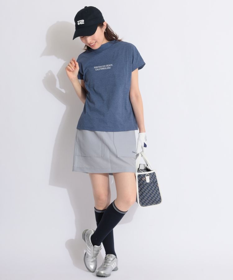 レザレクション RR 【ラニウススクエアミニ】ショルダー付き総柄