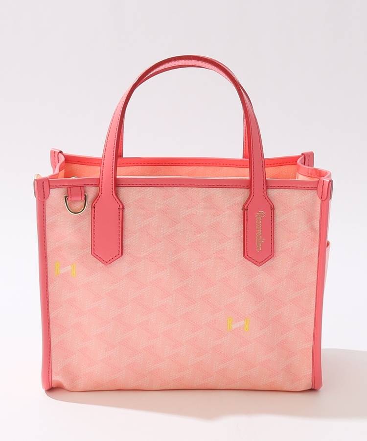 レザレクションカートバッグ（美品） レザレクション RR 【ラニウススクエアミニ】ショルダー付き総柄