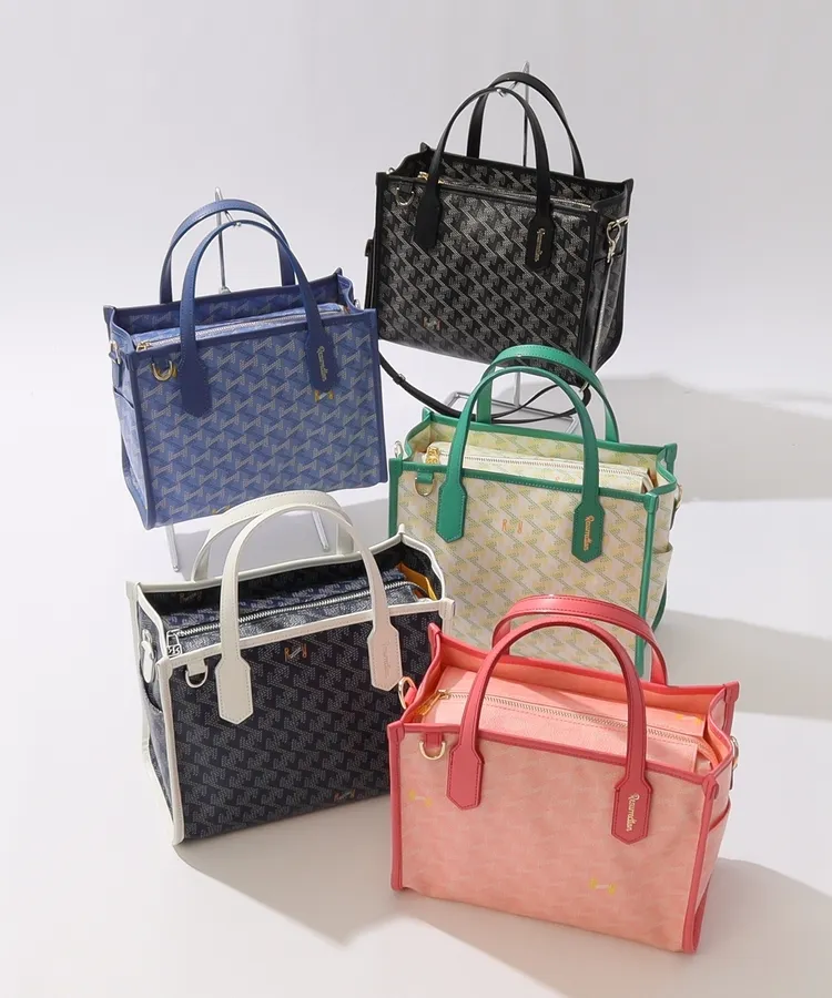 レザレクション RR 【ラニウスミニ】総柄カートバッグ