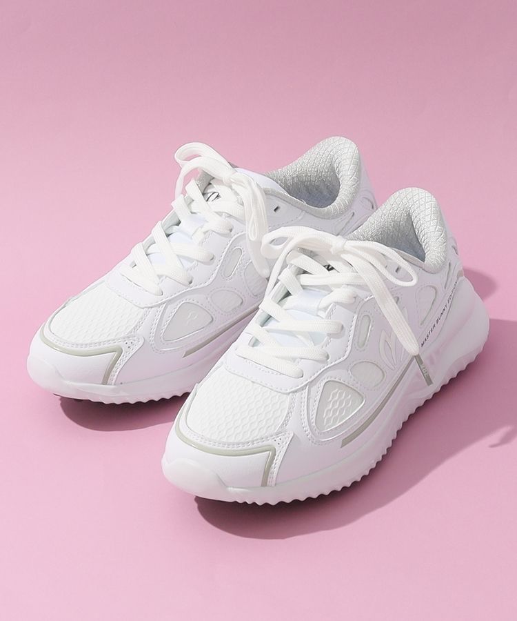 マスターバニー MB メッシュライクスパイクレスシューズ レディース