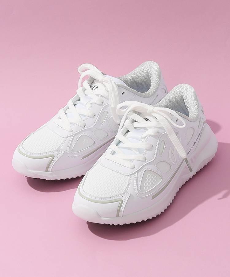 マスターバニー MB メッシュライクスパイクレスシューズ レディース