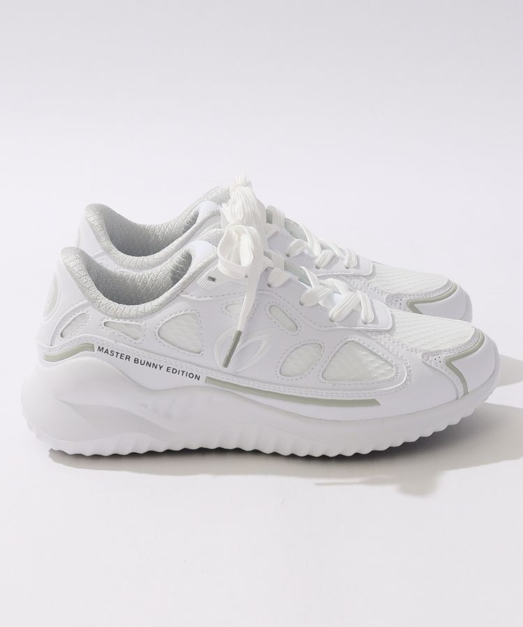 マスターバニー MB メッシュライクスパイクレスシューズ レディース