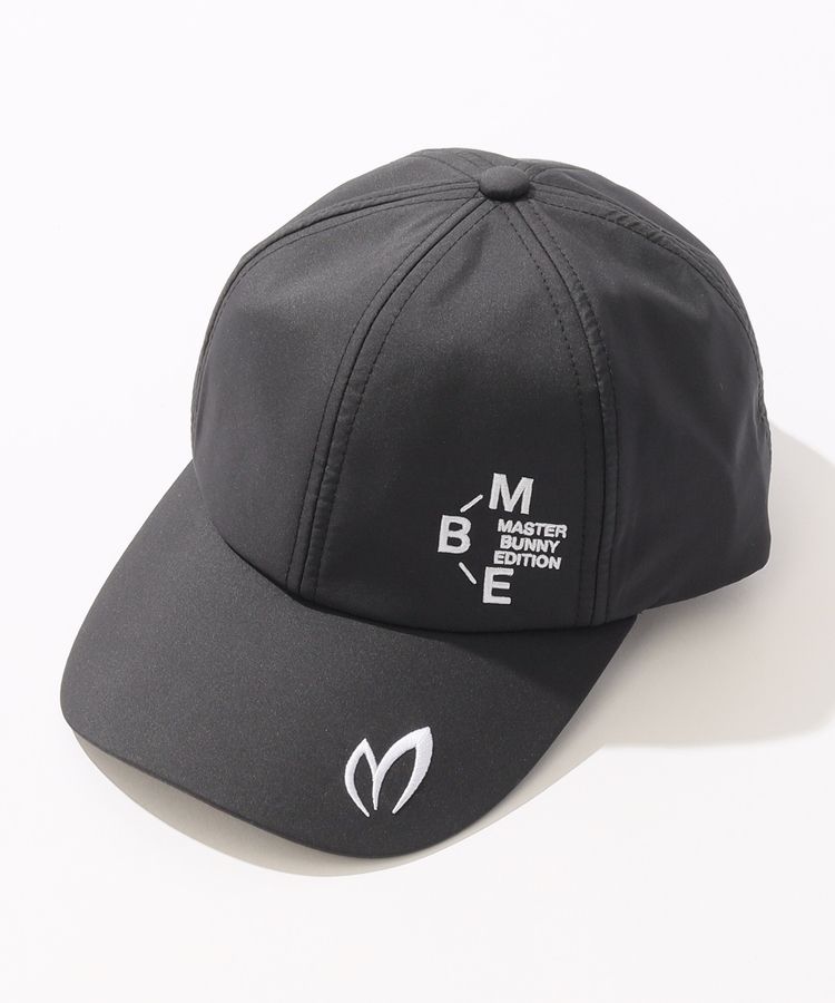 MASTER BUNNY EDITION ブラックキャップ【新品・未使用品】 ポリエステルキャップ (UNISEX) | MASTER BUNNY EDITION