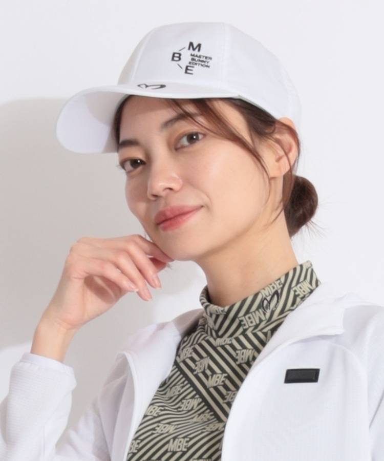 MB 花粉除けフェイスカバー付きサイドロゴキャップ