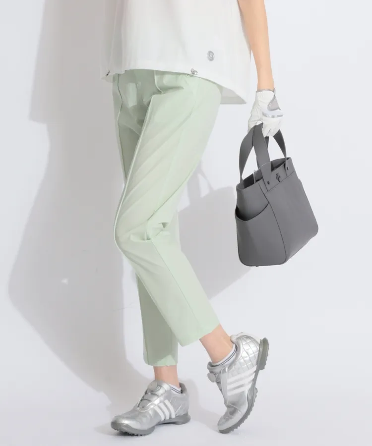 chemehc フリルマイクロパンツ XGFSH01J1 フレア キュロット ショートパンツ