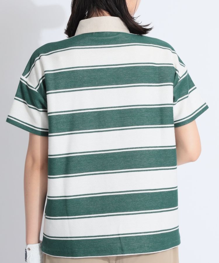 ロサーセン　ゴルフウェア　ポロシャツ ROSASEN［ロサーセン］BASIC POLO /T/Cカノコ半袖ポロ