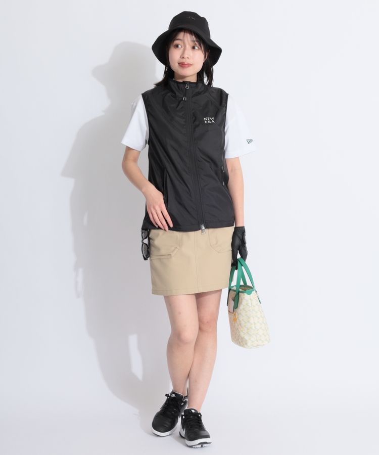 新品　BEAMS GOLF レディース　スカート　S BEAMS GOLF（ビームス ゴルフ）ORANGE LABEL / フラワージャ