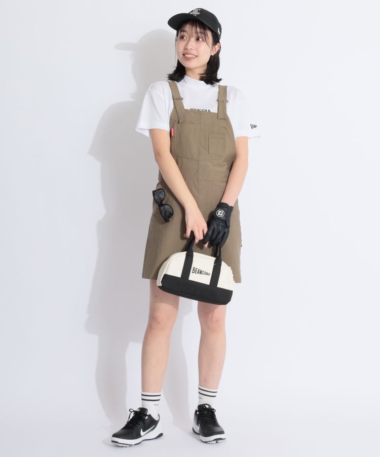 ロサーセン RO 【ストレッチ撥水】ワッシャーナイロンオーバーオール