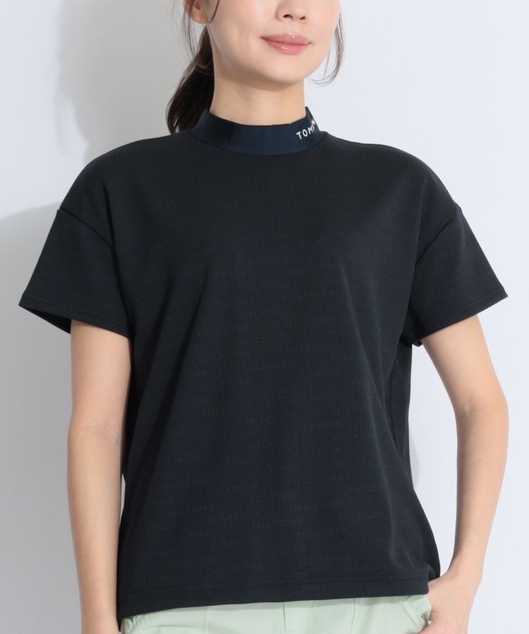 ☆￥18700☆新品正規品【TFW49/S】高ストレッチ半袖モックネックシャツ 000000011476-02-m.jpg?t=