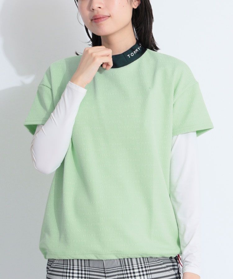 ☆￥18700☆新品正規品【TFW49/S】高ストレッチ半袖モックネックシャツ 000000011476-02-m.jpg?t=