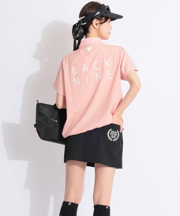 ニューエラ NE 【ストレッチ】ポイントロゴ刺しゅう定番台形スカート