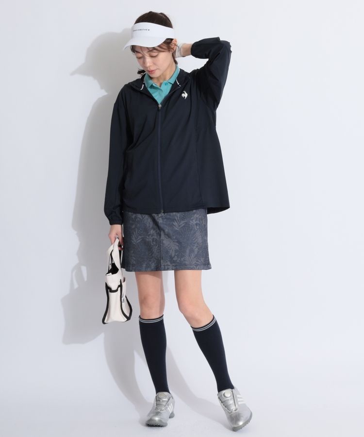 ロサーセン RO 【ストレッチ】ストライプ織りボタニカルプリント