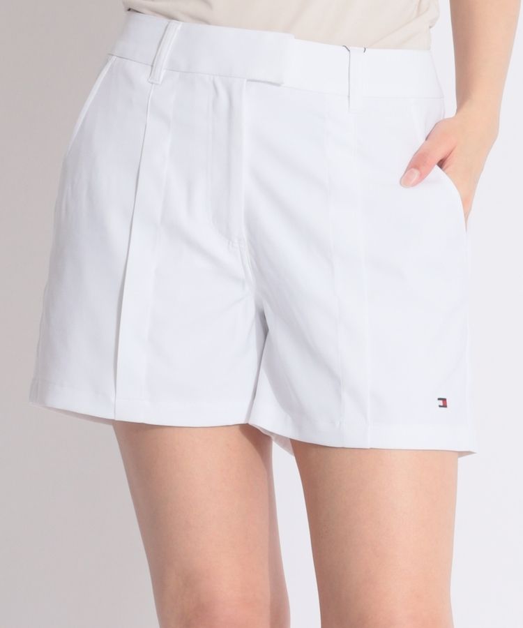 トミーヒルフィガー ホワイトショートパンツ トミー ヒルフィガー ゴルフ（TOMMY HILFIGER GOLF）（メンズ