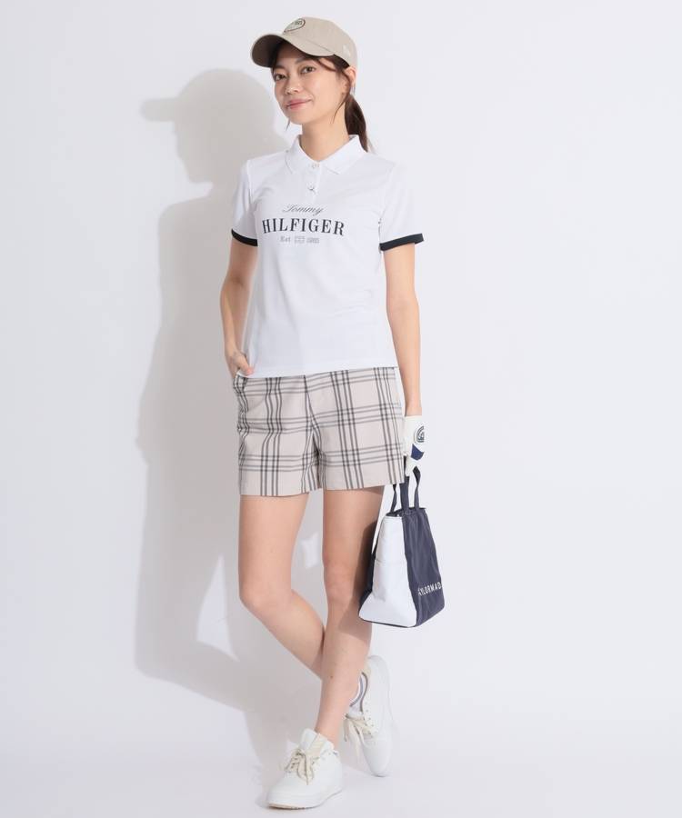 直営店舗限定】チェック柄 リラックス ショートパンツ (MENS