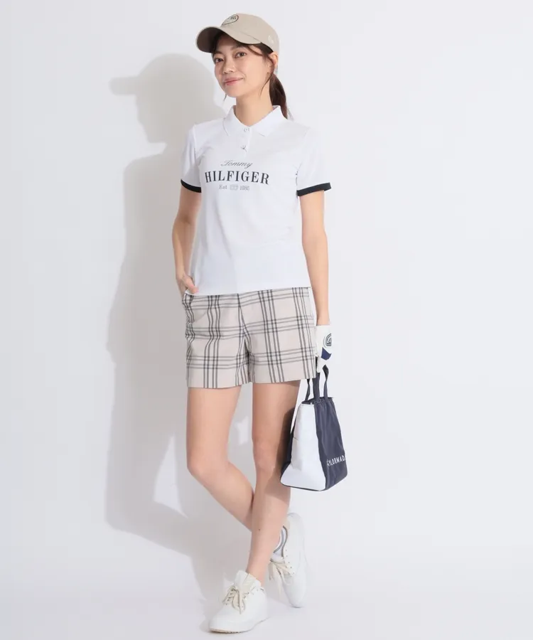 バーバリーゴルフ キュロット ショートパンツ ノバチェック M