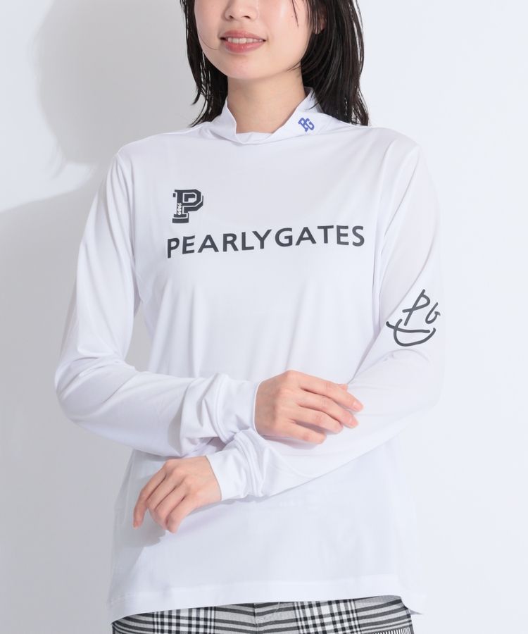 PEARLY GATES - 超美品❗パーリーゲイツ　レディースゴルフ　長袖カットソー　春夏秋　サイズ0/S 楽天市場】カットソー 長袖 レディース（ブランドパーリーゲイツ