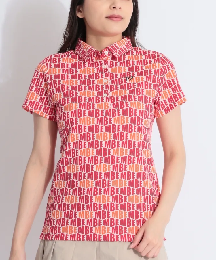 マスターバニー MB 【防透ストレッチ】バックロゴストレートパンツ