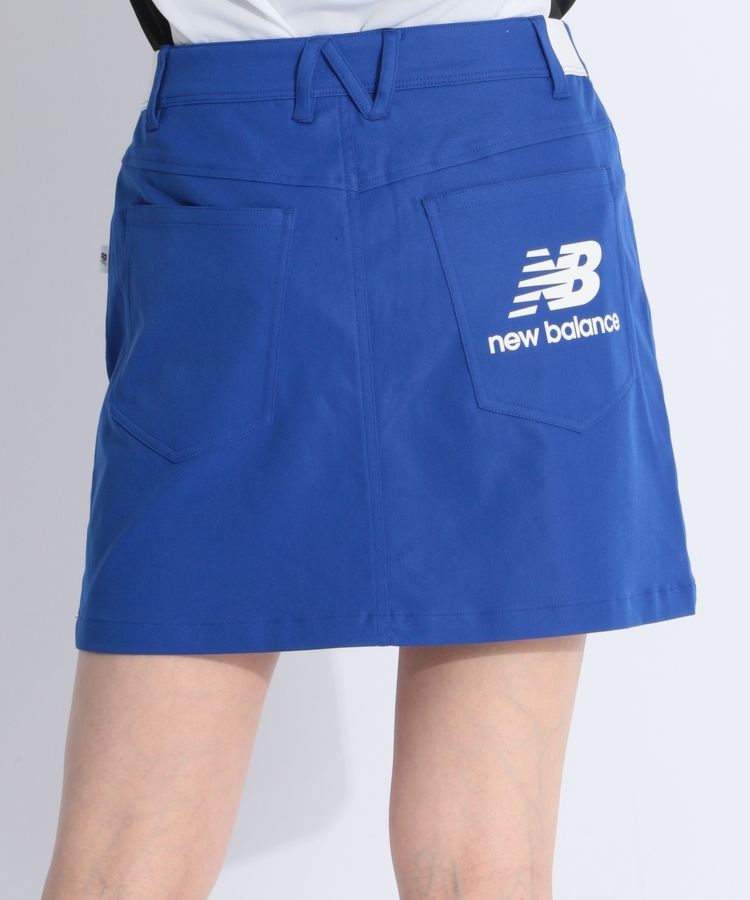 ニューバランスゴルフ スカート ブルー系 総柄 サイズ2 1-240101277461-m-01-pl.jpg