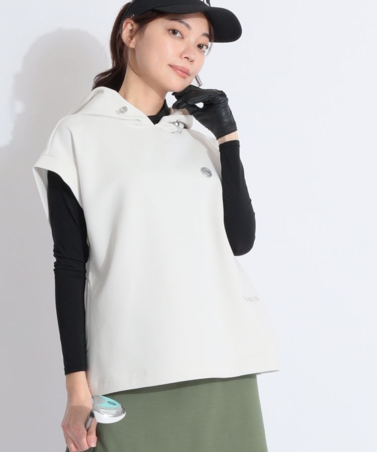 新品　未使用品　ランバンスポール ゴルフウェア　ベスト　サイズ36 LANVIN SPORT セール SALE 公式 ランバン スポール ニットベスト