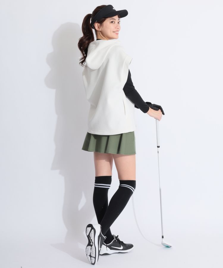 ランバン スポール LV 【ストレッチ】ドロップショルダーフーディ