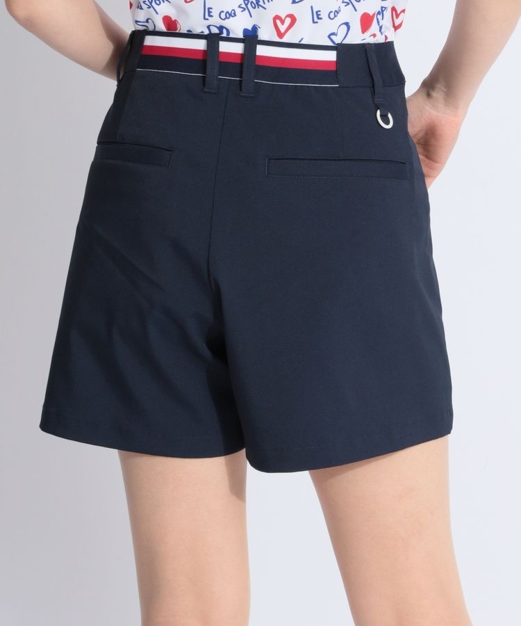 トミーフィルフィガー　ゴルフショーツ　ネイビー トミーヒルフィガーゴルフ TH 【ストレッチ】フロントタック