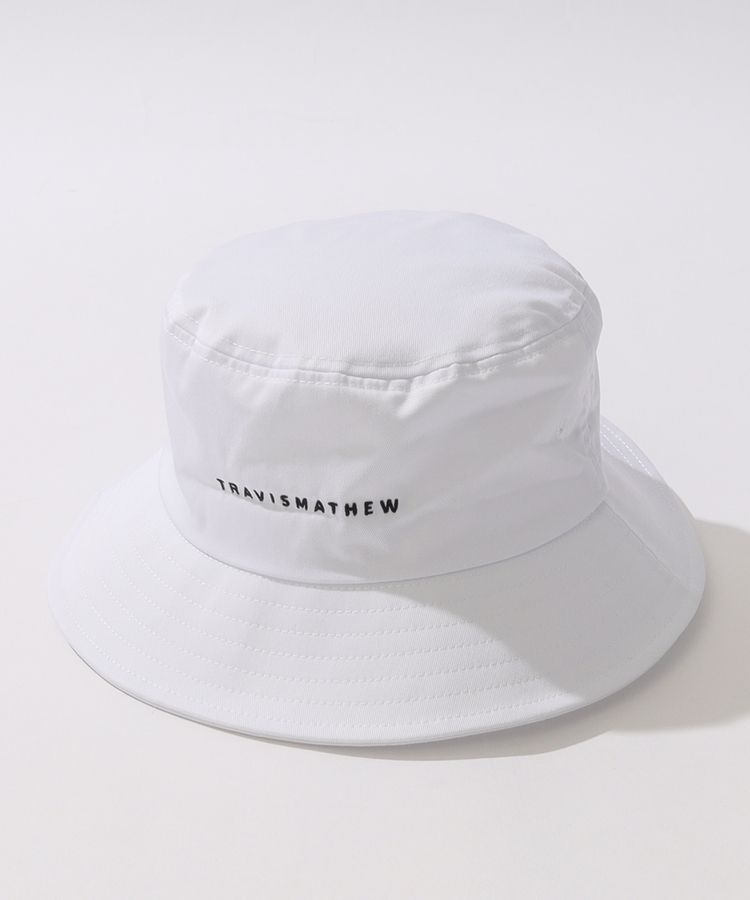 トラヴィスマシュー　TravisMathew バケットハット　ゴルフ　帽子 TRAVISMATHEW NEW VINTAGE GOLF バケットハット(MENS) | 新着