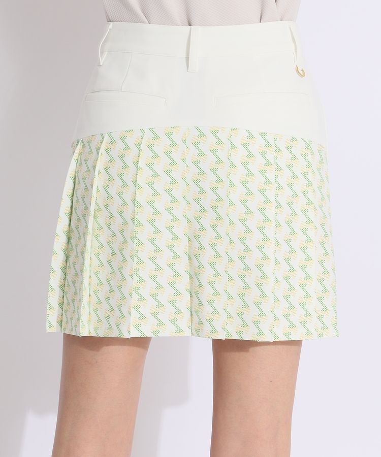 レザレクション プリーツスカート レザレクション RR 【吸水速乾ストレッチ】バックロゴプリーツスカート