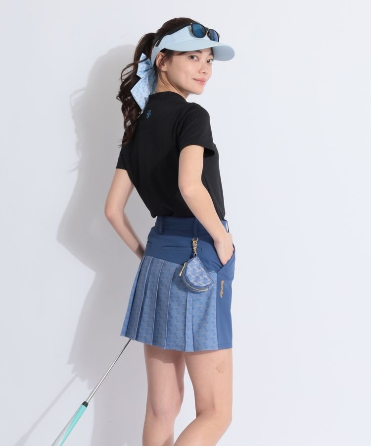 レザレクション RR 【吸水速乾ストレッチ】バックロゴプリーツ