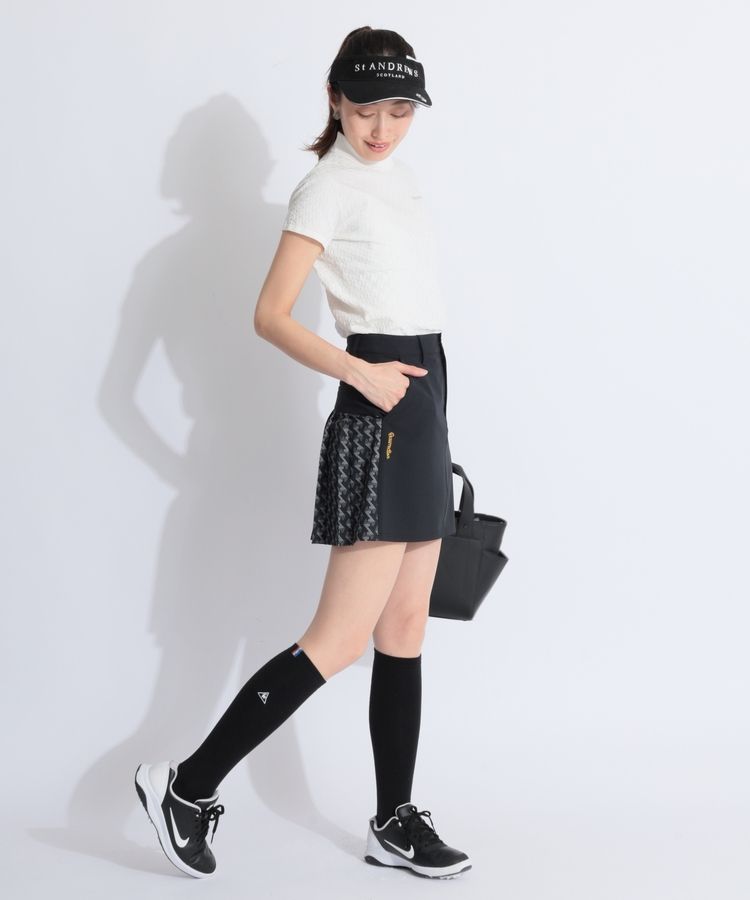 レザレクション RR 【吸水速乾ストレッチ】バックロゴプリーツ