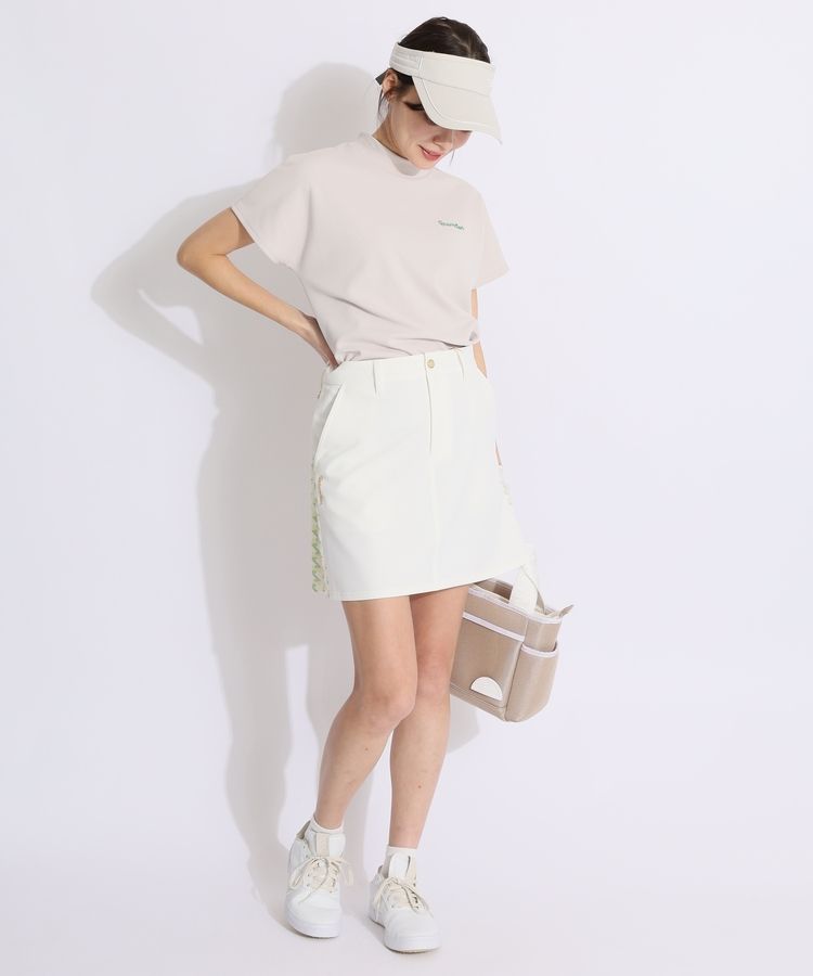 レザレクション RR 【吸水速乾ストレッチ】バックロゴプリーツ