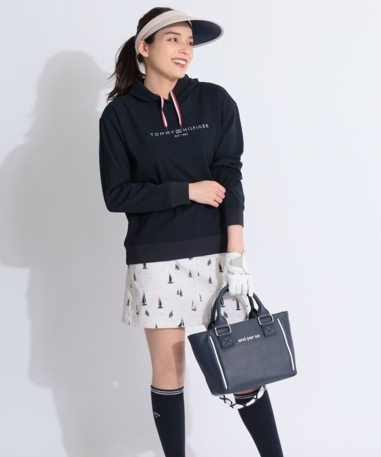 トミーフィルフィガーゴルフ　パーカー　ゴルフウェア　レディース トミー ヒルフィガー ゴルフ (Tommy Hilfiger Golf) | トミー