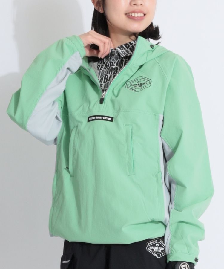マスターバニー MB 【CORDURA】バックプリントナイロンパーカー