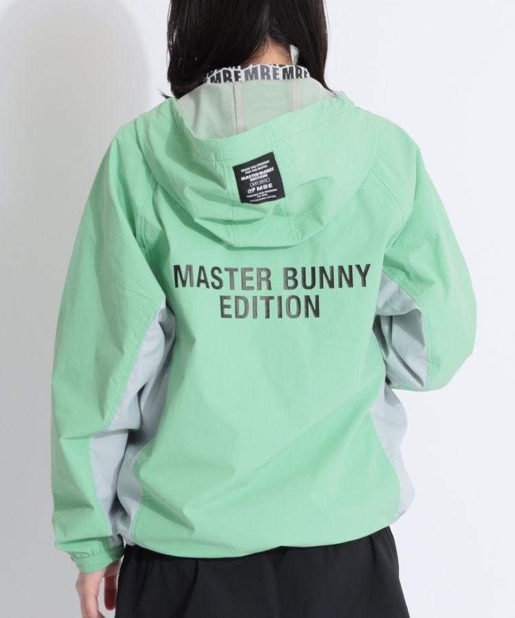 マスターバニー MB 【CORDURA】バックプリントナイロンパーカー