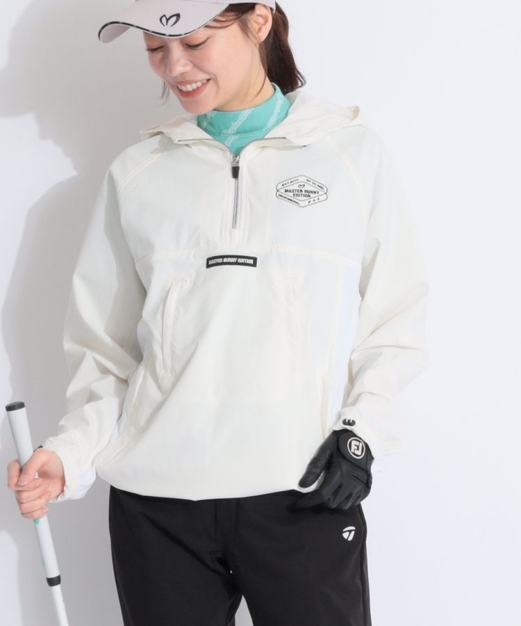 マスターバニー MB 【CORDURA】バックプリントナイロンパーカー