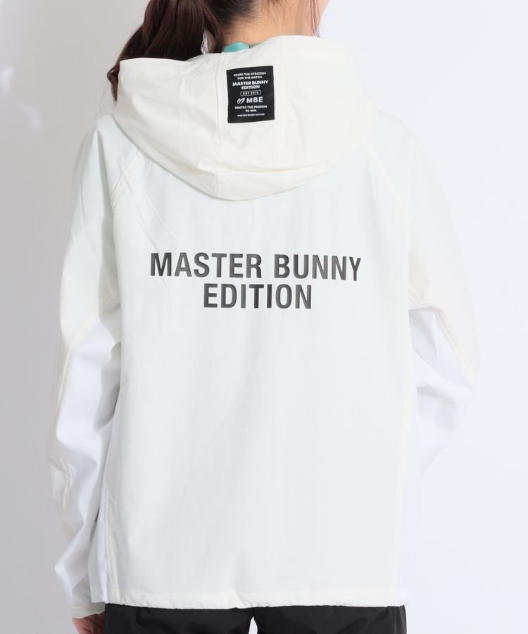 マスターバニー MB 【CORDURA】バックプリントナイロンパーカー