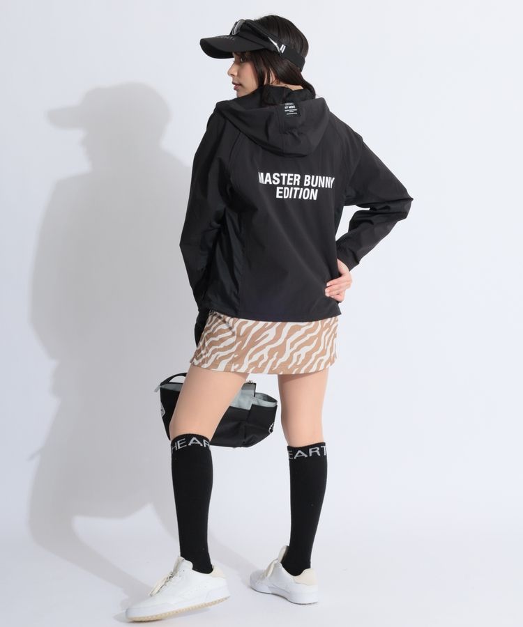 マスターバニーエディション　ナイロンパーカー マスターバニー MB 【CORDURA】バックプリントナイロンパーカー
