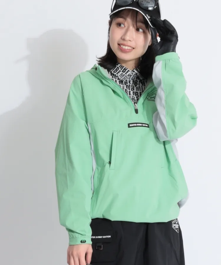 マスターバニー MB 【CORDURA】バックプリントナイロンパーカー